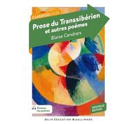 Prose du Transsibérien et autres poèmes