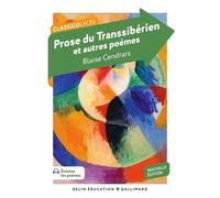 Prose Du Transsibérien Et Autres Poèmes