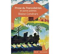 Prose du Transsibérien et autres poèmes