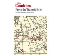 Prose du Transsibérien et autres poèmes du monde entier - Blaise Cendrars - Gallimard - Poche - Poésie