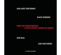 Prose du transsibérien et de la petite Jeanne de France Édition Deluxe Limitée et Numérotée Vinyle