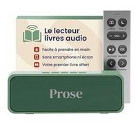 Liseuse de livres audio Prose - simple et sans écran - 16 Go - large catalogue de livres à écouter