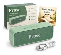 Prose Lecteur Livre Audio Senior, sans Écran ni Smartphone, sans abonnement | plus de 20 000 titres, 1 livre inclus, Idée cadeau utile, anniversaire, retraite, Noël, mamie et papi, romans et polars
