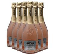 Prosecco Extra Dry - Rosé 2024 - Cantine Maschio - Vin Rosé d'Italie (6x75 ffervescent