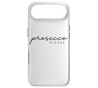 Prosecco Please X Champagne Vin Mousseux Vino Prosecco Mood Coque pour iPhone Air