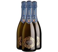 Prosecco Superiore Valdobbiadene Brut - Blanc 2024 - Santi - Vin Blanc d'Italie (3x75cl) Effervescent