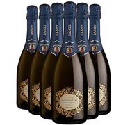 Prosecco Superiore Valdobbiadene Extra Dry - Blanc 2023 - Santi - Vin Blanc d'Italie (6x75cl) Effervescent