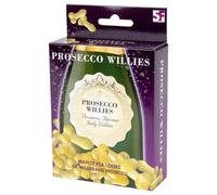 Prosecco Willies - bonbons gélifiés en forme de zizi, goût prosecco (120 g)
