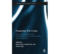Prosecuting War Crimes