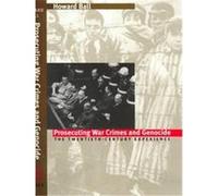 Prosecuting War Crimes and Genocide Howard Ball (Auteur)