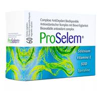 Proselem Anti-Oxydant Sod Spiruline Sélenium Vitamine E 60 Gélules