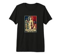 Proserpina Déesse Romaine du Monde Souterrain Grenade T-Shirt Haut de Gamme