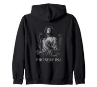 Proserpina Mythologie Sombre du Monde Souterrain Romain Sweat à Capuche
