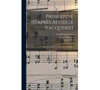 Proserpine (D'après Auguste Vacquerie)