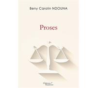 Proses - Beny Carolin Ndouna - Baudelaire - broché - Poésie