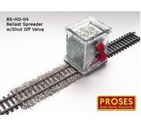 Proses BS-HO-04 - Épandeur de ballast avec robinet d'arrêt - HO (1:87)