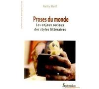 Proses du monde Nelly Wolf (Auteur)