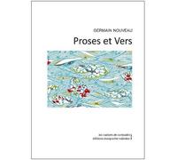Proses et Vers - Germain Nouveau - Waknine Marguerite - broché - Poésie