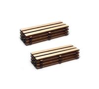 Proses HL-K-04 Charge De Bois Pour Wagon Ferroviaire Pz.2 HO 1:87