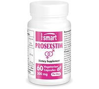 Prosexstim - Stimulant Naturel de la Fonction Érectile - Prix du Meilleur Ingrédient 2019 - Contribue à Accroître le Flux Sanguin - Formulation Brevetée - Vegan - Sans Gluten - Supersmart