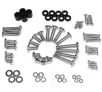 ProSignal Kit de vis pour fixation TV VESA 17 pouces Silver Grey Black Montage mural pour télévision VESA