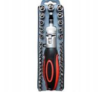 Pro'sKit SD-2309 Tournevis à cliquet réversible avec embouts et douilles 40 pcs