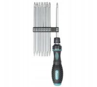 Pro'sKit SD-9816 Ensemble de tournevis de précision à cliquet réversible 16 pcs