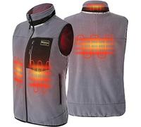PROSmart Gilet Chauffant Léger Gilet Chauffé avec USB Batterie, Unisexe (M, Gris)