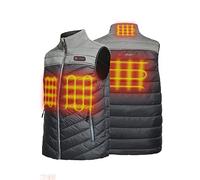 PROSmart Gilet Chauffant pour Homme Gilet Chauffé Léger avec USB Batterie (L)