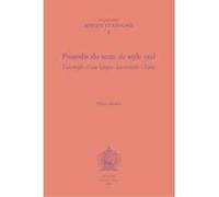 Prosodie Du Texte De Style Oral, Collection Afrique Et Langage D. Morin (Auteur)