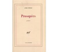 Prosopées Jude Stéfan (Auteur)
