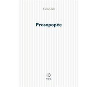 Prosopopée Farid Tali (Auteur)