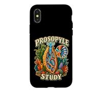 PROSOPYLE Study Éponge Marine Zoologie Anatomie Coque pour iPhone X/XS