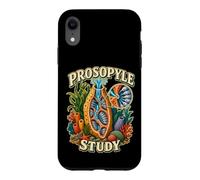PROSOPYLE Study Éponge Marine Zoologie Anatomie Coque pour iPhone XR
