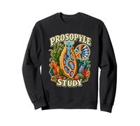 PROSOPYLE Study Éponge Marine Zoologie Anatomie Sweatshirt
