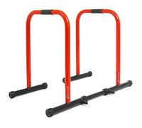 ProsourceFit Dip Stand Station, Heavy Duty Ultimate Body Press Bar with Safety Connector for Tricep Dips