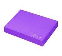 ProsourceFit Exercise Balance Pad d'équilibre Adulte Unisexe, Purple-L-(15.5" x 12.75"), Taille Unique