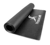 ProsourceFit Exercise Equipment & Treadmill Mat High Density PVC Floor Protector, 3 x 6.5-feet, Noir