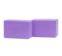 ProsourceFit Foam Blocks Blocs de Yoga en Mousse Mixte Adulte, Purple, Large/9 x 6-inch