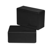 ProsourceFit Foam Yoga Blocks, High Density EVA Yoga Bricks 4”x 6” x 9” (Set of 2)