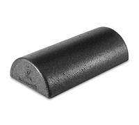 ProsourceFit High Density Foam Rollers 12 - inches long. Firm Full Body Athletic Massager for Back Stretching, Yoga, Pilates, Post Workout Trigger Point Release, Black