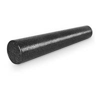 ProsourceFit High Density Foam Rollers 36 - inches long, Firm Full Body Athletic Massage Tool for Back Stretching, Yoga, Pilates, Post Workout Muscle Recuperation, Black