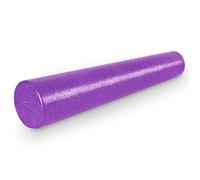 ProsourceFit High Density Foam Rollers 36 - inches long,Firm Full Body Athletic Massage Tool for Back Stretching, Yoga, Pilates, Post Workout Muscle Recuperation, Purple