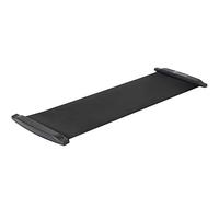 ProsourceFit Slide Board Mat for Exercise 6’ with End Stops, Booties & Carrying Bag for Low-Impact Indoor Home Workouts and Sports Training
