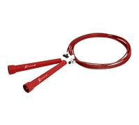 ProsourceFit Speed Jump Rope 10’ Adjustable Length, Super Fast Turning for Strength Training and Cross Conditioning, Cardio, Boxing