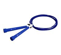 ProsourceFit Speed Jump Rope 10’ Adjustable Length, Super Fast Turning for Strength Training and Cross Conditioning, Cardio, Boxing