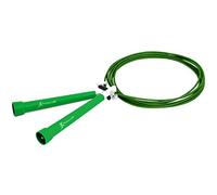 ProsourceFit Speed Jump Rope 10’ Adjustable Length, Super Fast Turning for Strength Training and Cross Conditioning, Cardio, Boxing