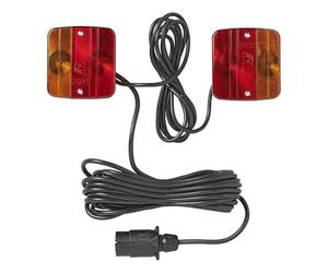 Prospec Electronics ProPlus Kit de Feux arrière magnétiques - câble de 7,5 + 2,5 m
