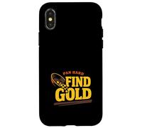 Prospecteur minier d'or Coque pour iPhone X/XS