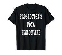 Prospector's Pick Hardware Old West Gold Rush T-Shirt